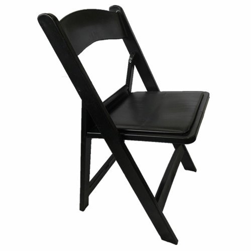 Folding Chair – Black